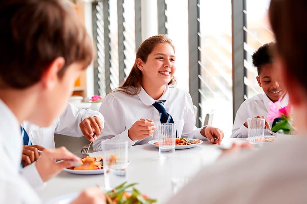 Comedores escolares y Covid-19: pautas de higiene y seguridad