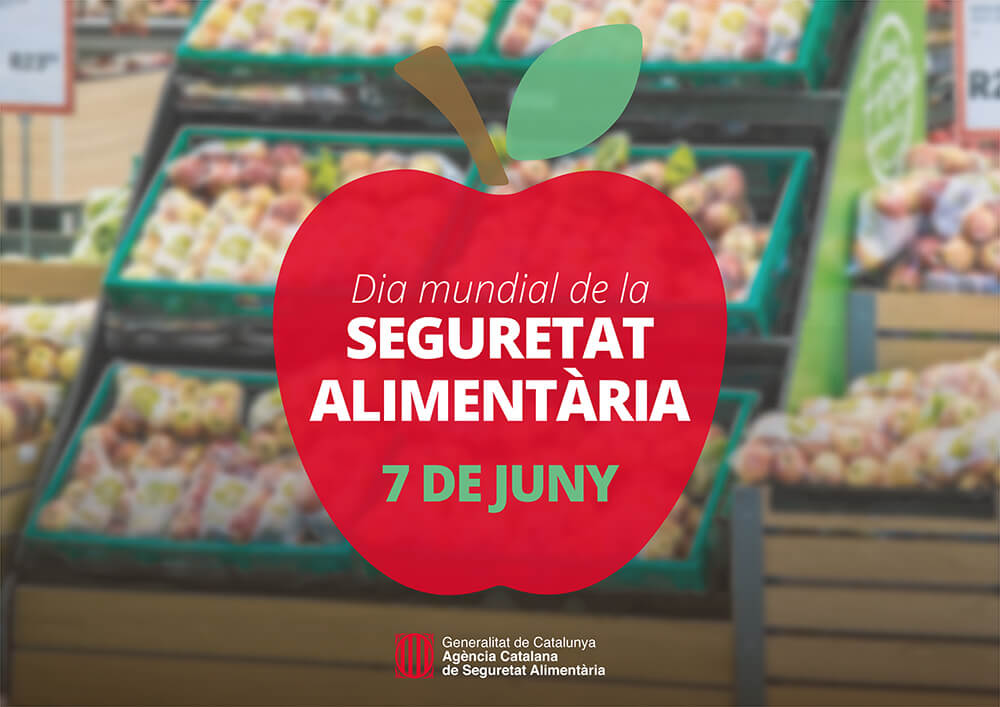 Dia Mundial de la Seguretat Alimentària: una oportunitat per a visibilitzar els reptes en aquesta matèria