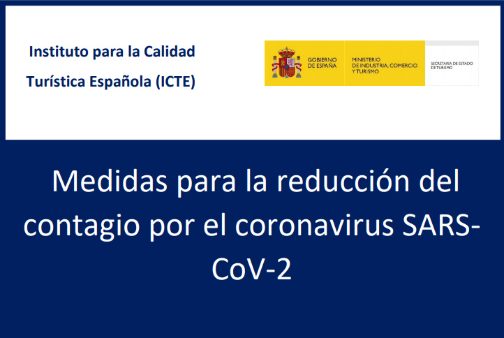 Guías de prevención del contagio por el COVID-19 en el sector turístico