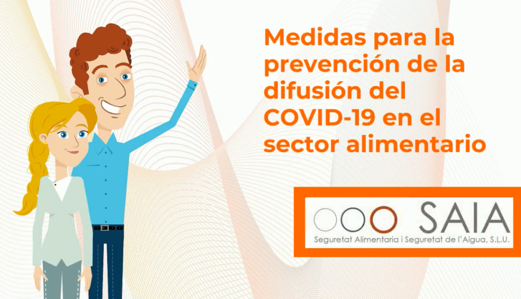 Medidas para la prevención del COVID-19 en el sector alimentario