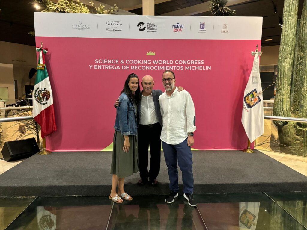 SAIA protagonista de varias ponencias en el Science and Cooking World Congress de Mexico