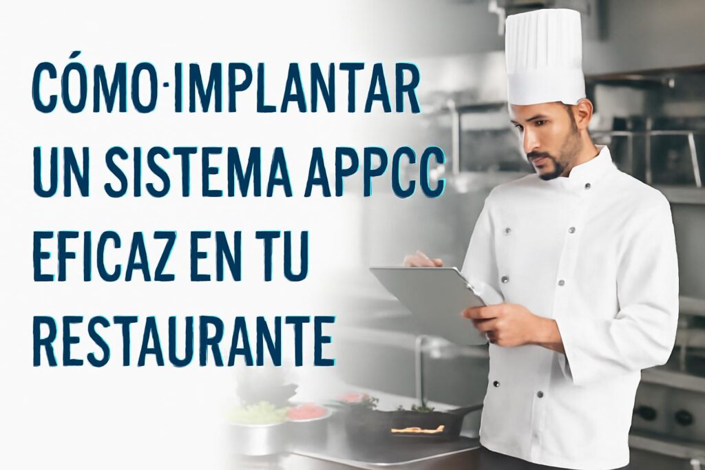 Cómo implantar un sistema APPCC eficaz en tu restaurante: pasos, errores comunes y claves de éxito